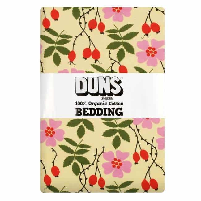 DUNS Sweden Bedding Set Junior (Rosehip Yellow)