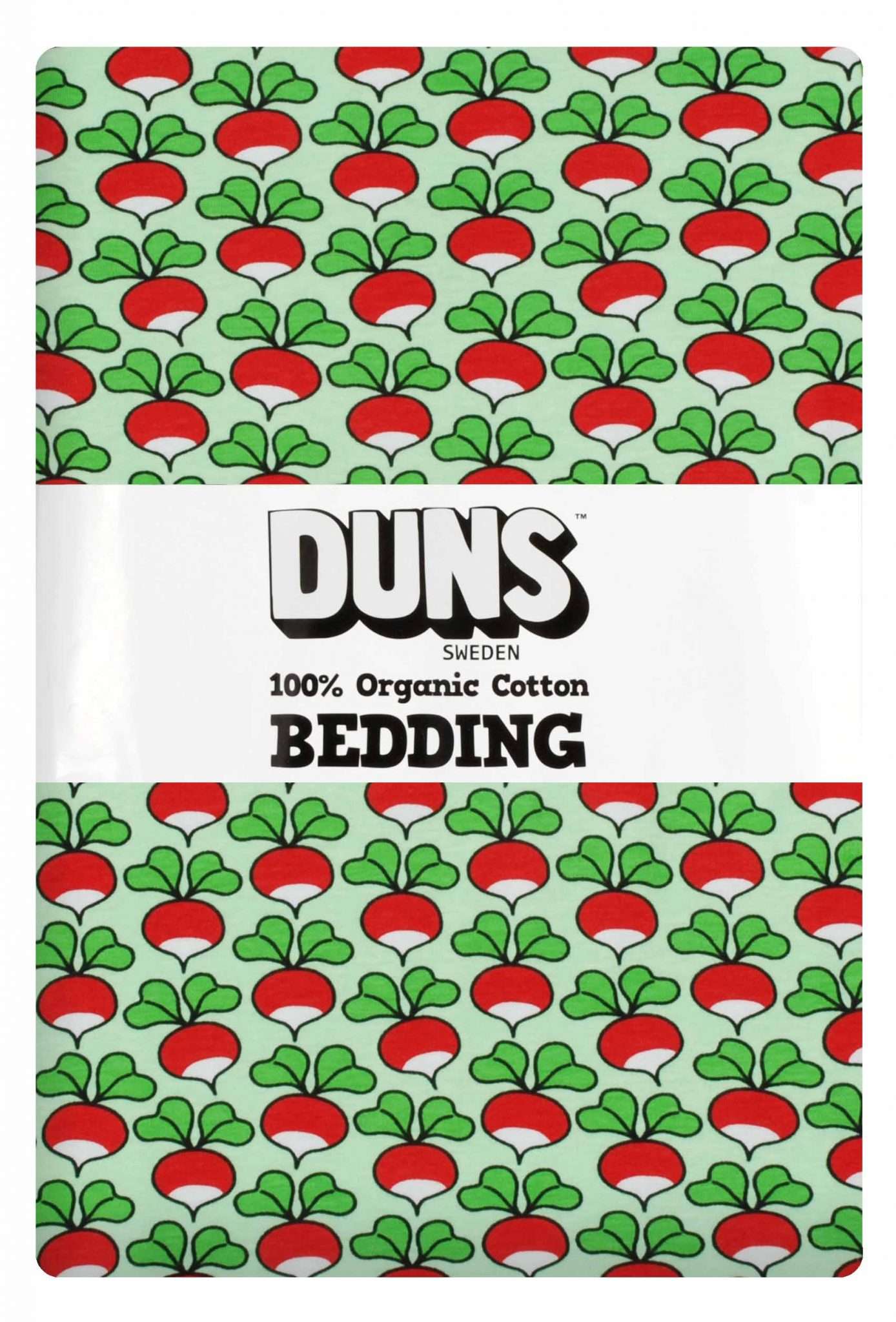 DUNS Sweden Bedding Set (Radish Green)