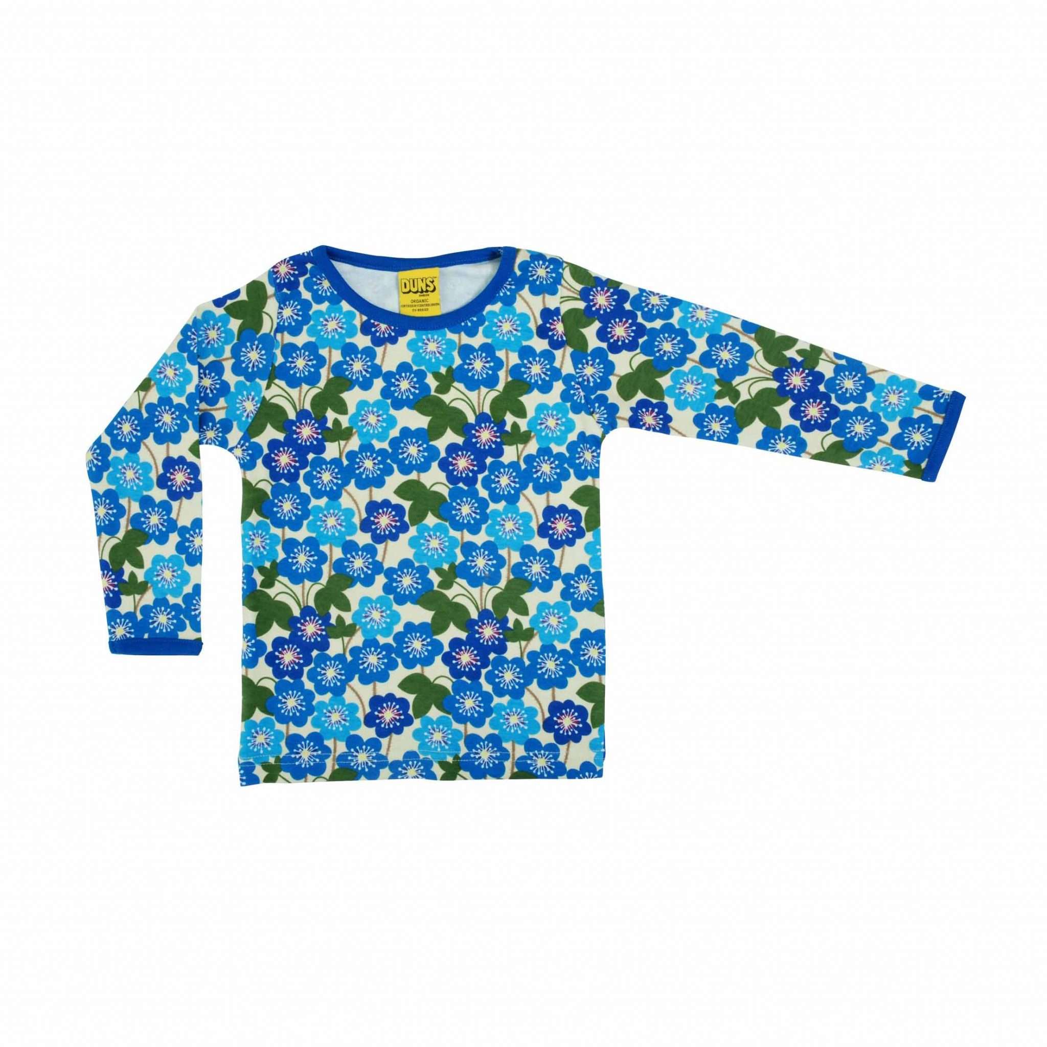 DUNS Sweden Long Sleeve Top (Hepatica Nobilis)