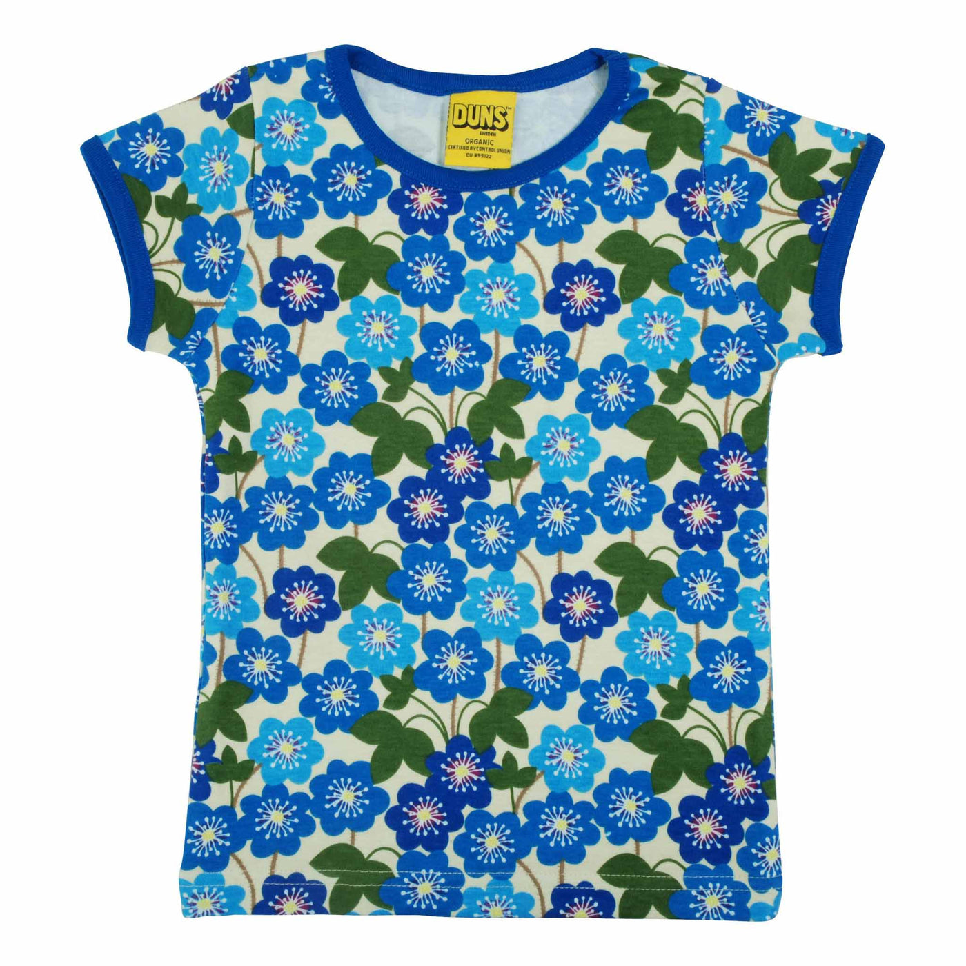 DUNS Sweden Short Sleeve Top (Hepatica Nobilis)