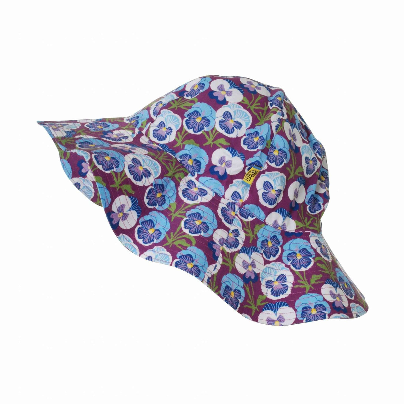 DUNS Sweden Sun Hat (Pansy - Hyacinth Violet)