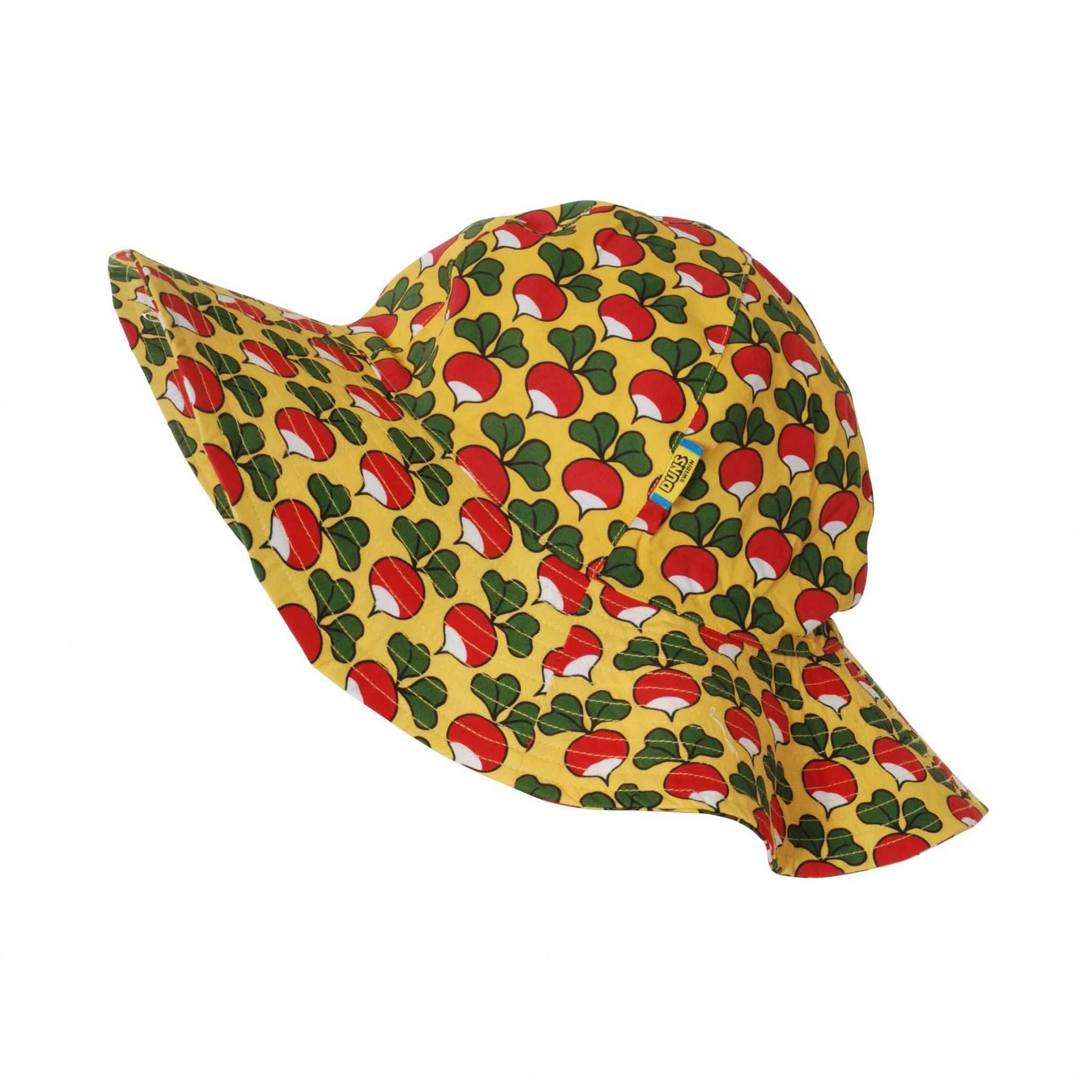 DUNS Sweden Sun Hat (Radish - Aspen Gold Yellow)