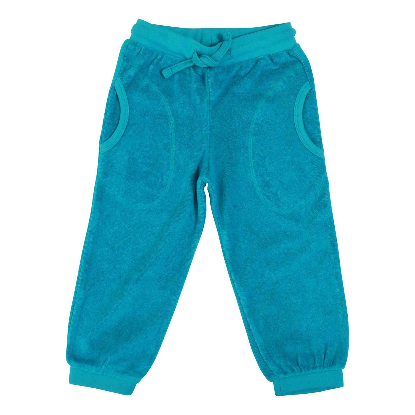 DUNS Sweden Terry Pants (Lake Blue)