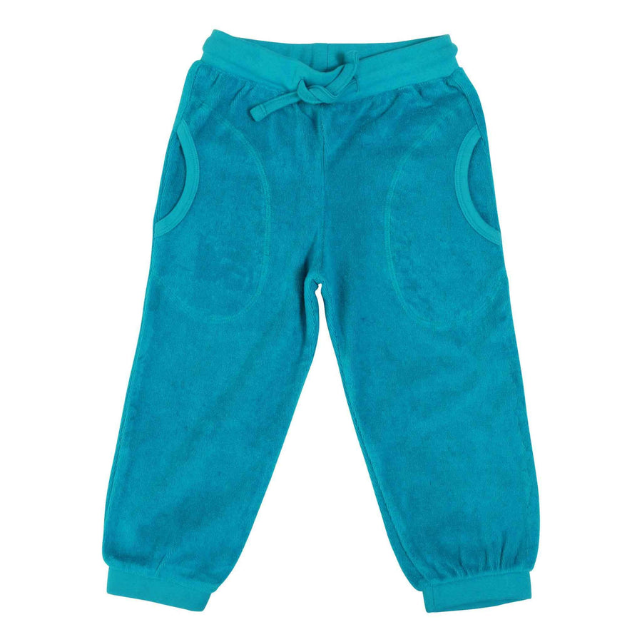 DUNS Sweden Terry Pants (Lake Blue)