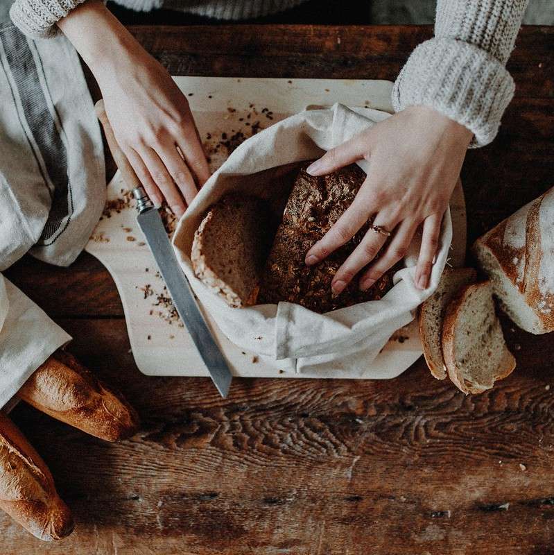 Dans Le Sac Bread Bag