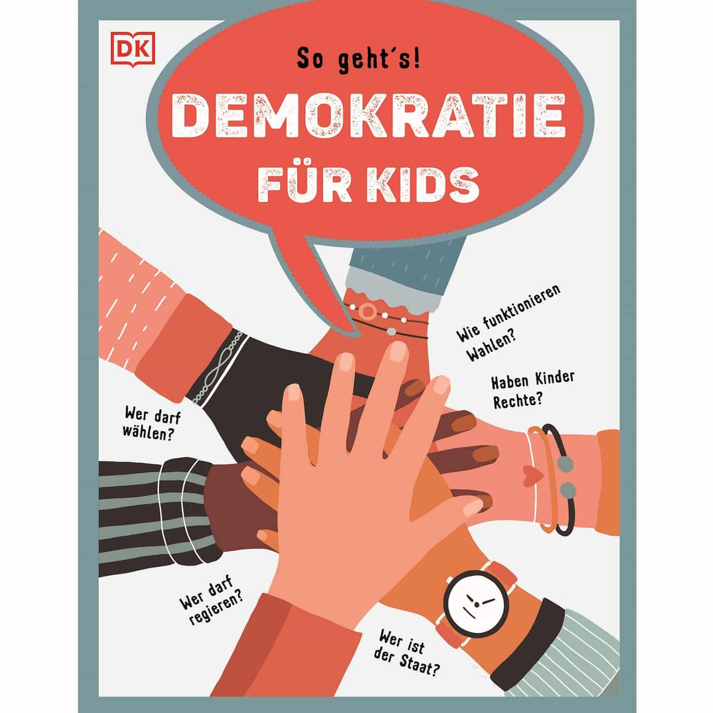 Demokratie für Kids by Christine Paxmann