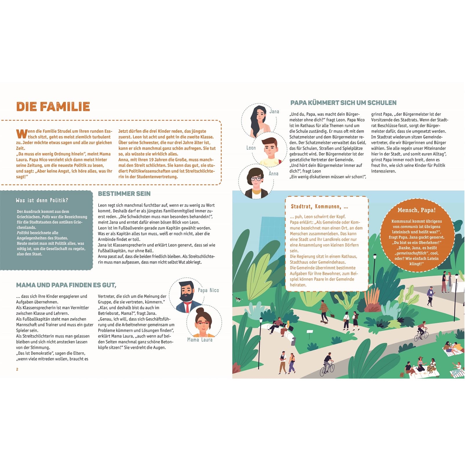 Demokratie für Kids by Christine Paxmann