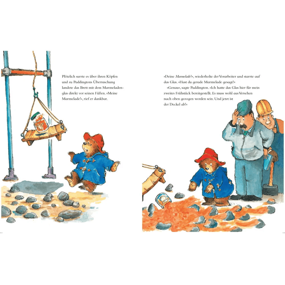 Die schönsten Geschichten von Paddington by Michael Bond & R.W. Alley