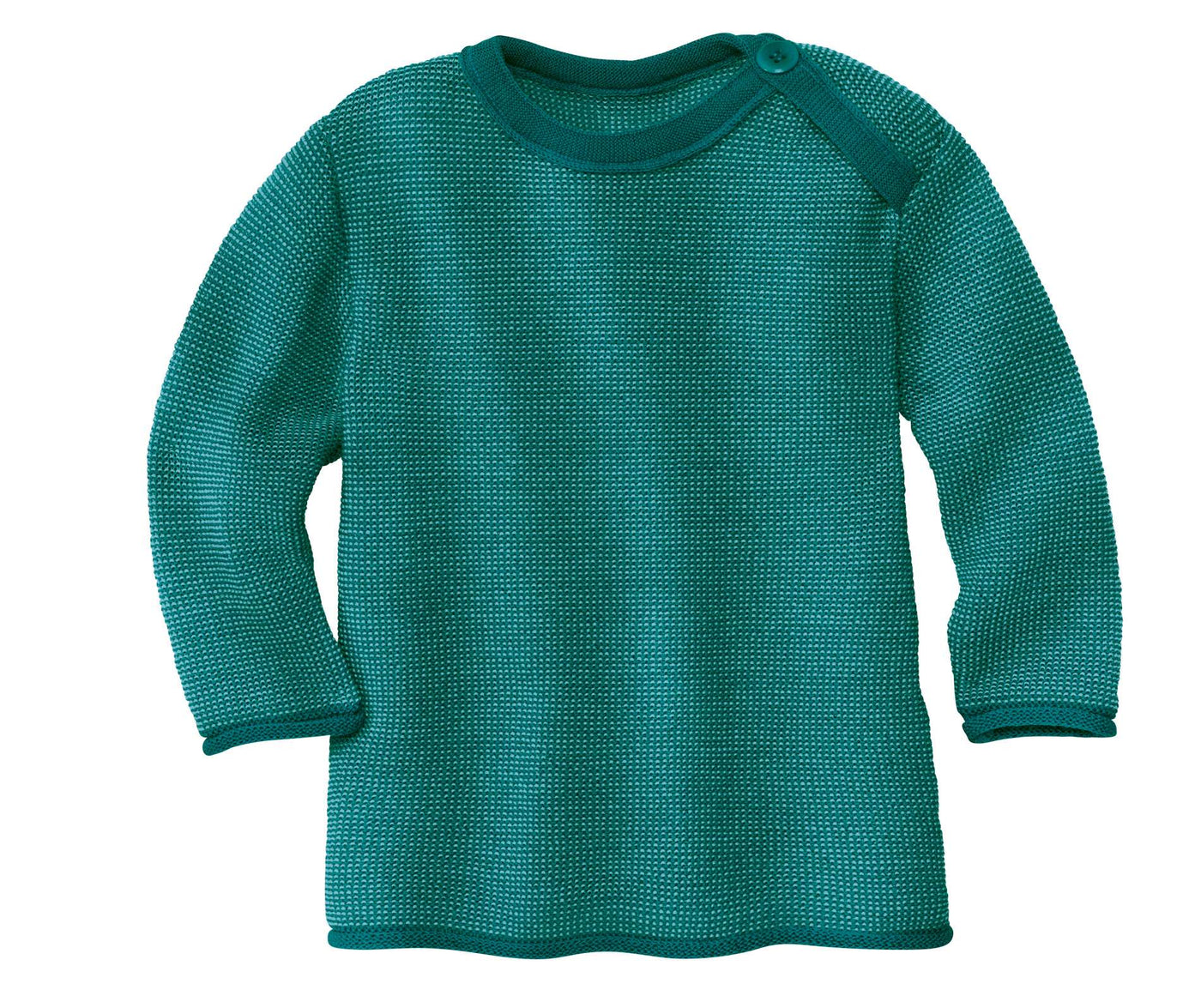 Disana Melange-Pullover (Wolle) · KrokoKinder