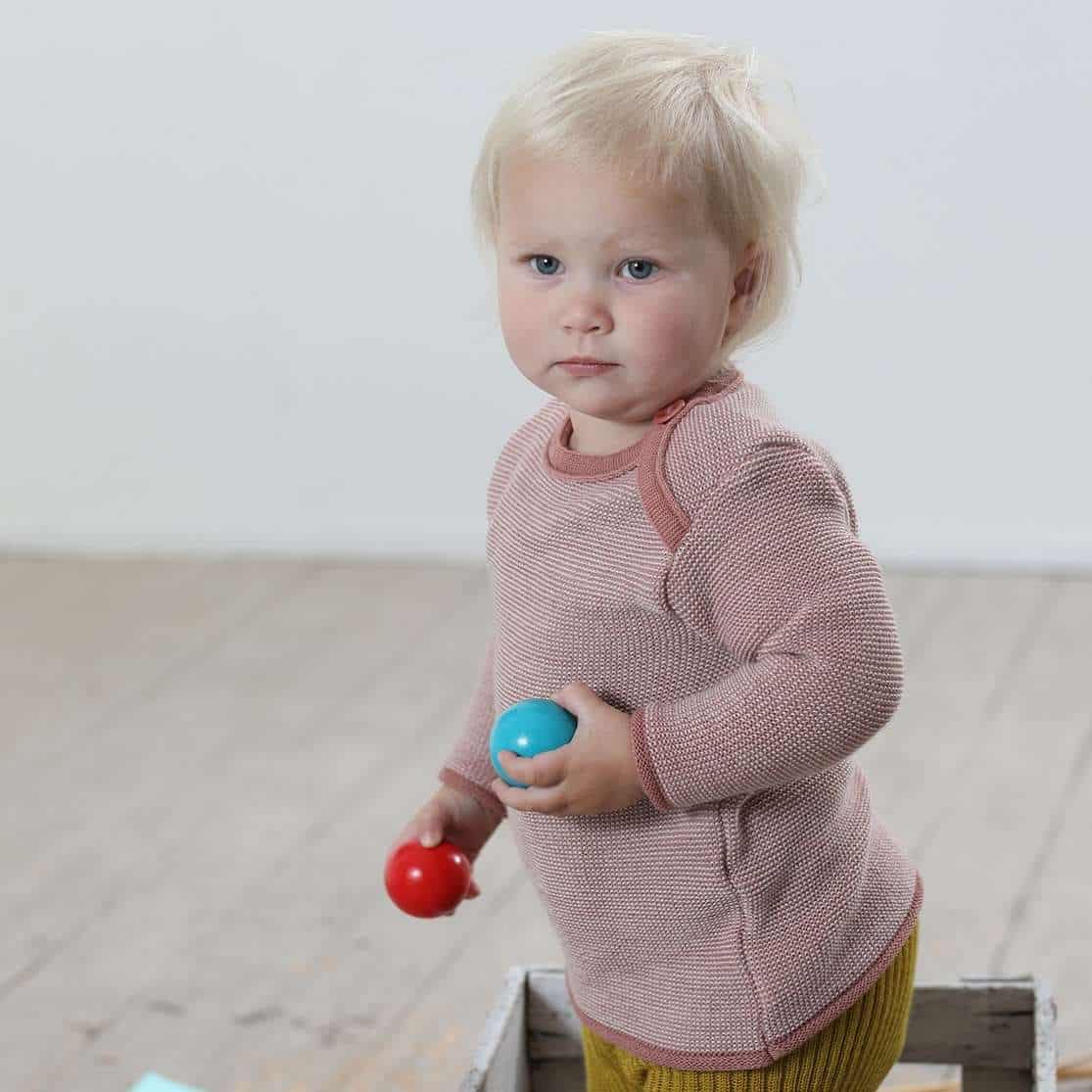 Disana Melange-Pullover (Wolle) · KrokoKinder - Main Image