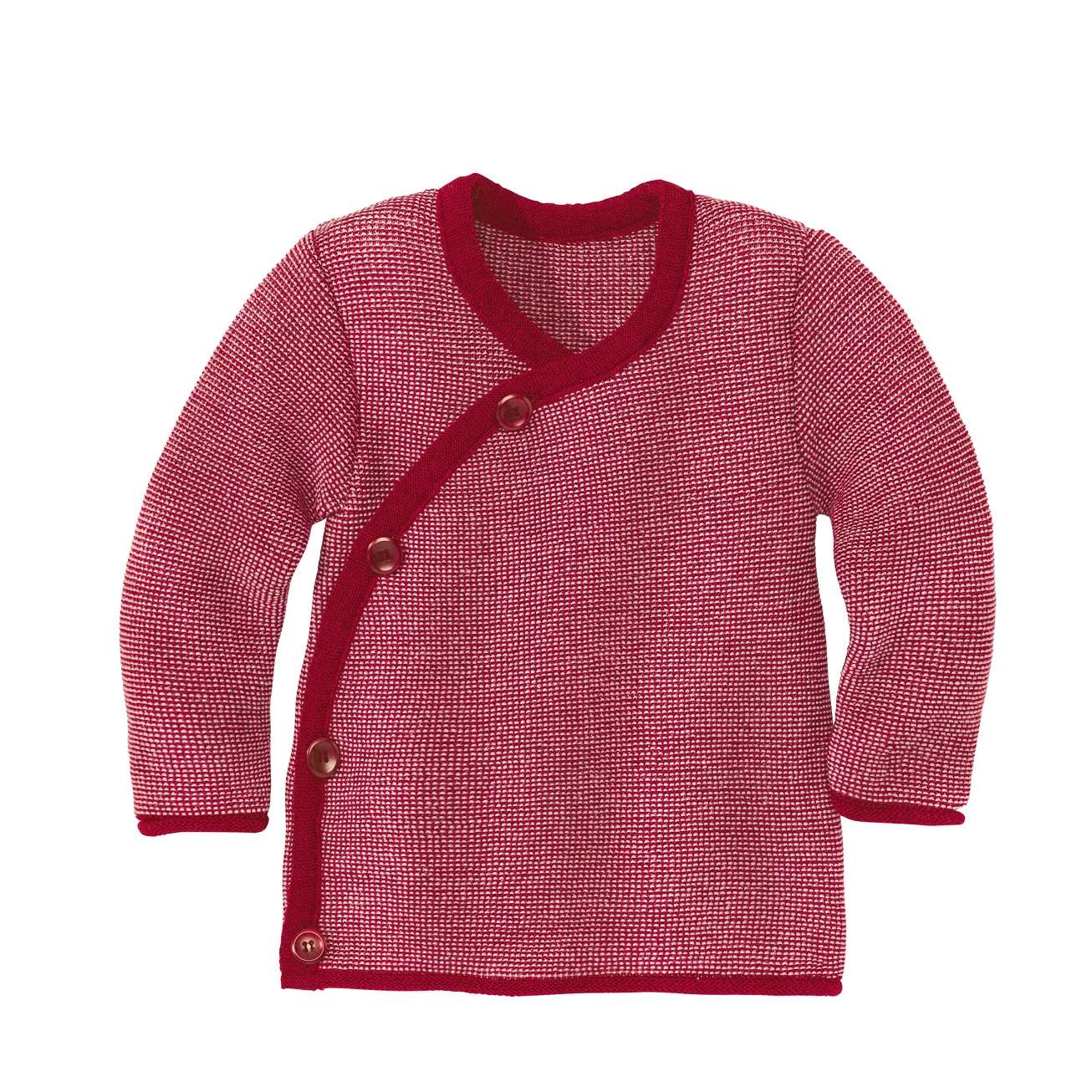Disana Wool Melange Jacket - Bordeaux-Rosé