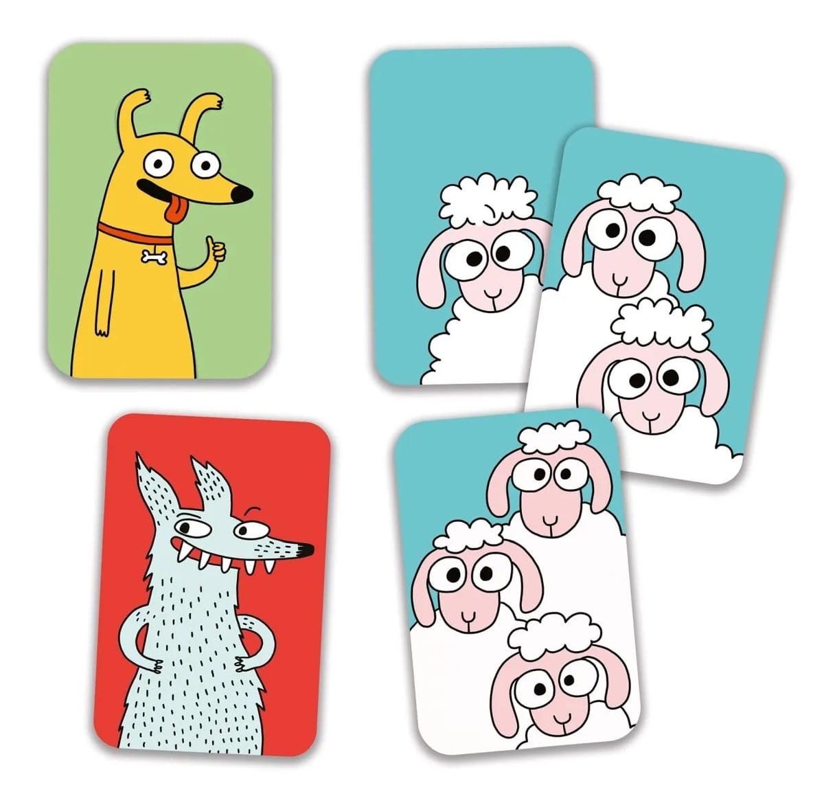 Djeco Card Game SwipSheep (2)