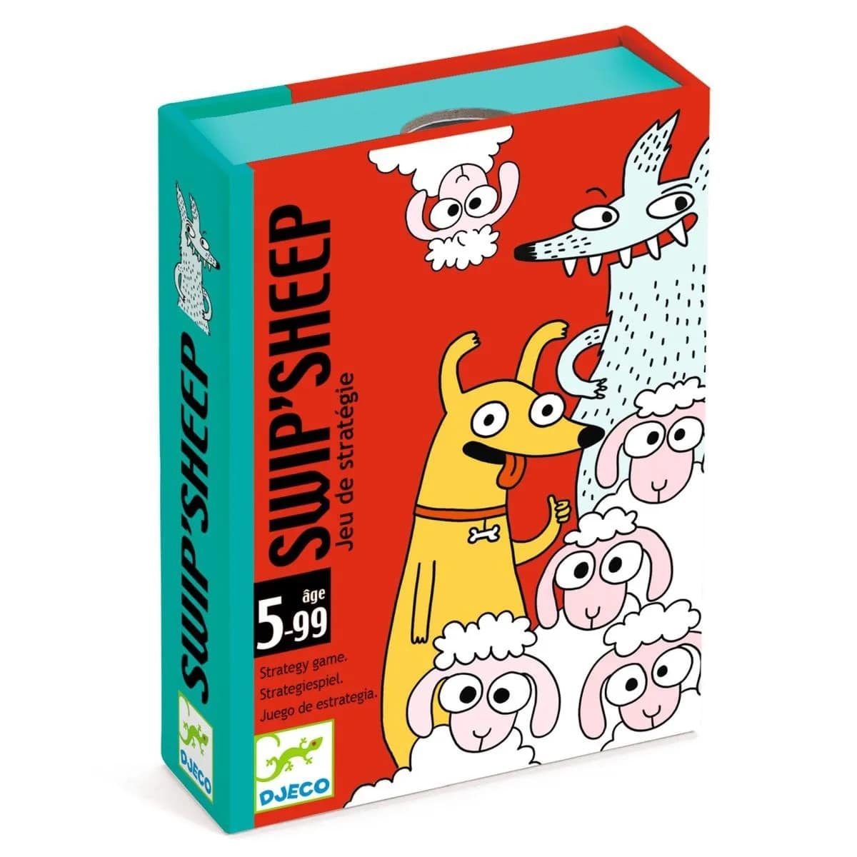 Djeco Card Game SwipSheep (3)