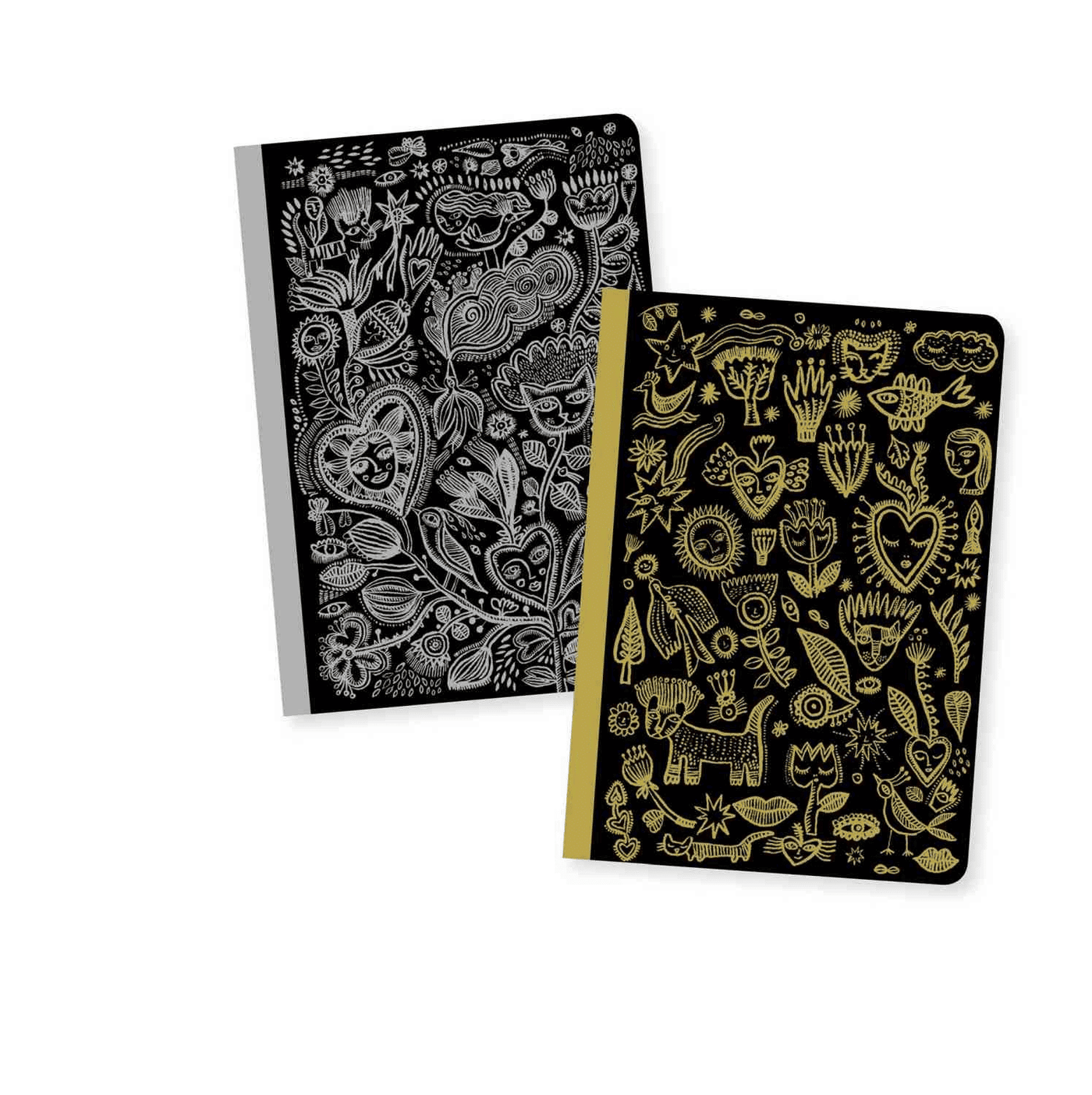 Djeco Chic Aurelia Little Notebooks