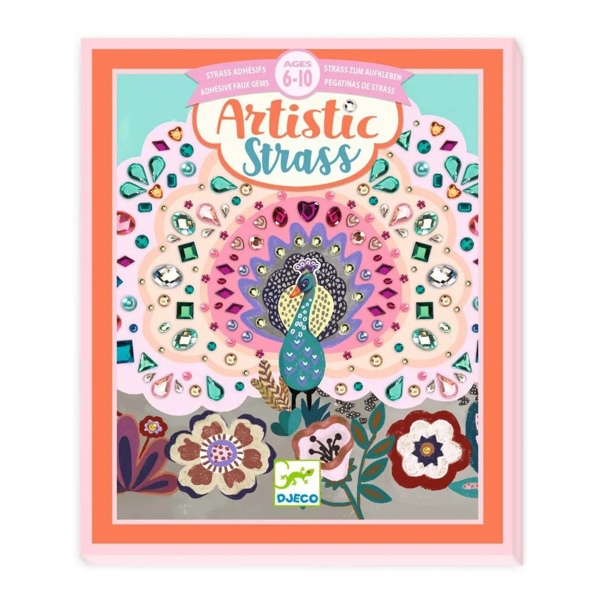 Djeco Artistic Strass: Wild Beauty (6-10y)