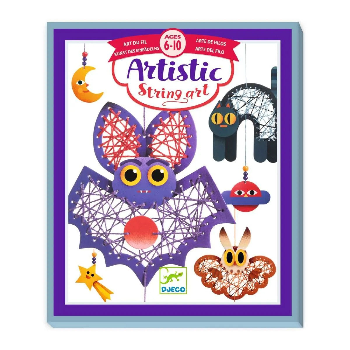 Djeco Artistic String Art: Night (6-10y)