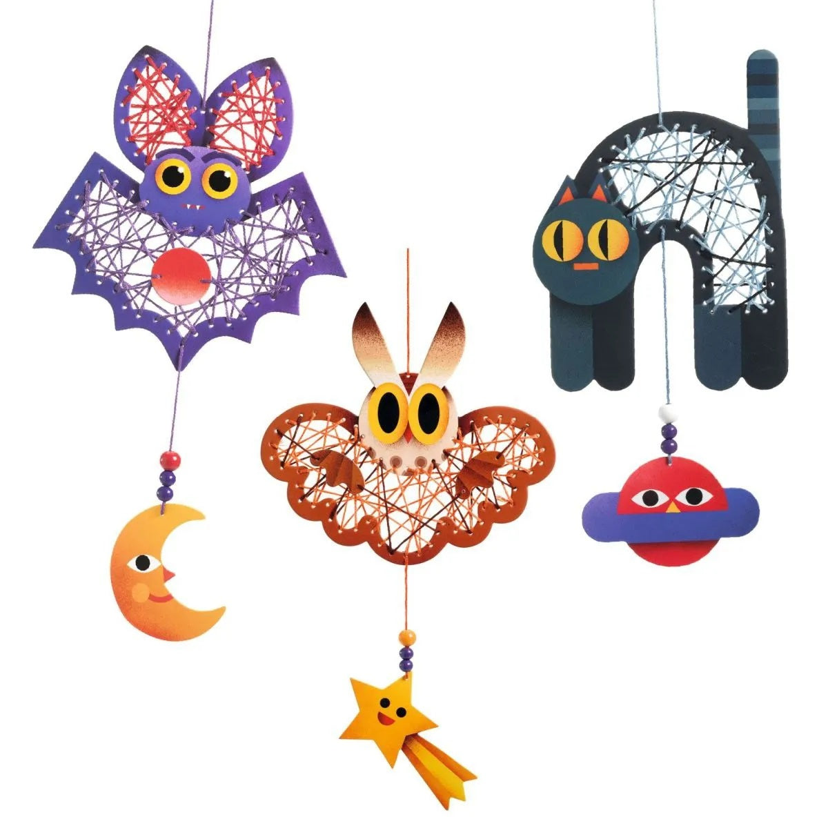 Djeco Artistic String Art: Night (6-10y)