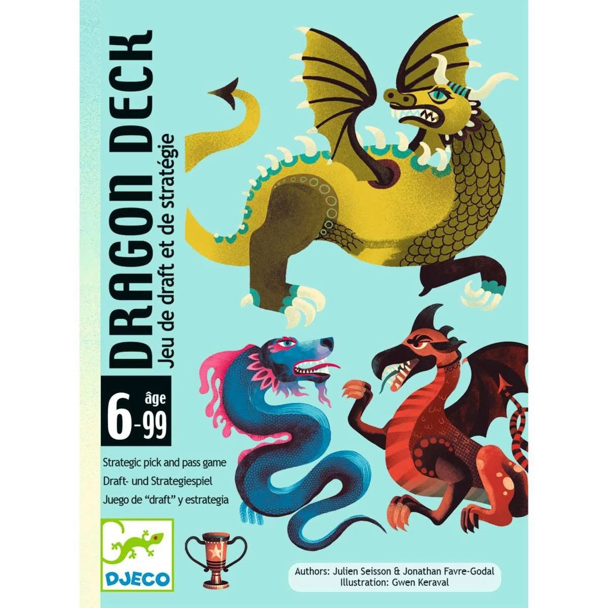 Djeco Card Game Dragon Deck (6-99y)