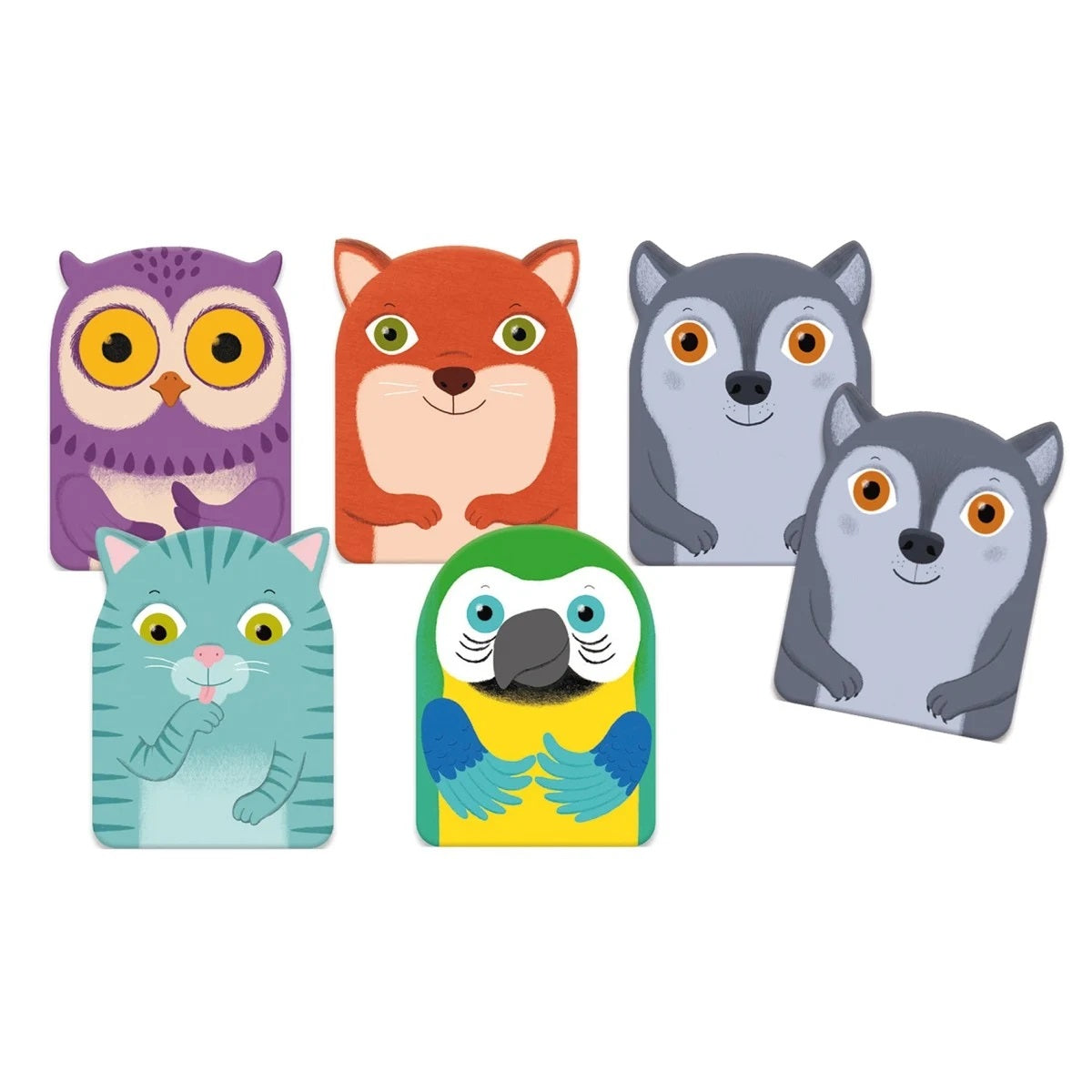 Djeco Card Game Little Family (2.5-5y)