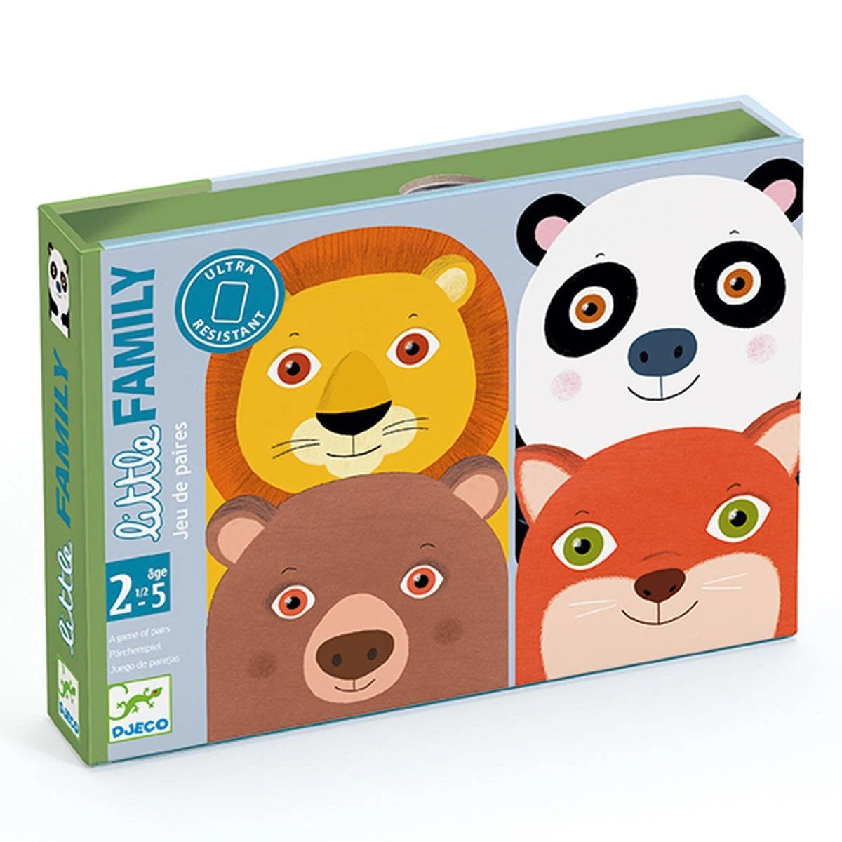 Djeco Card Game Little Family (2.5-5y)