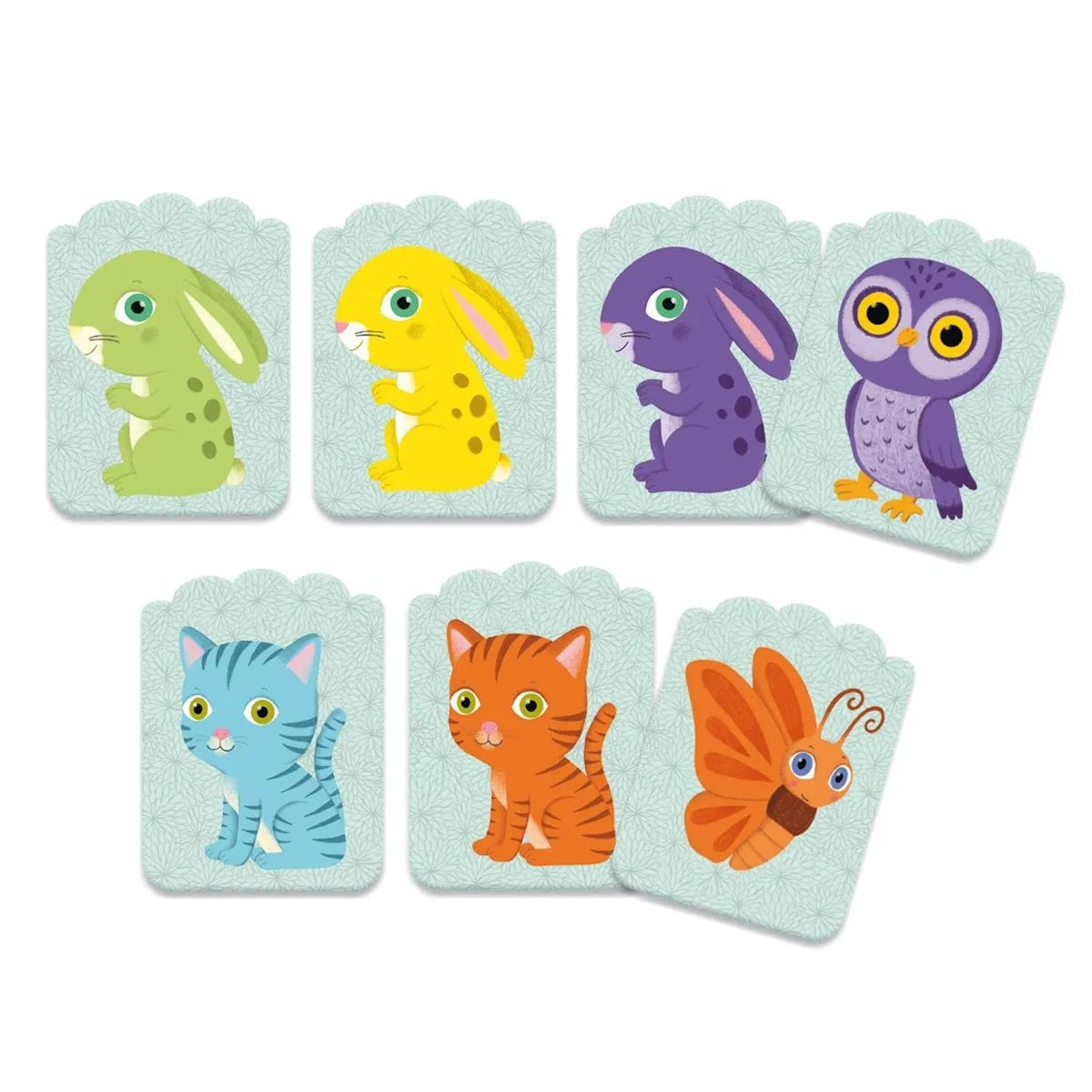 Djeco Card Game Little Match (2.5-5y)