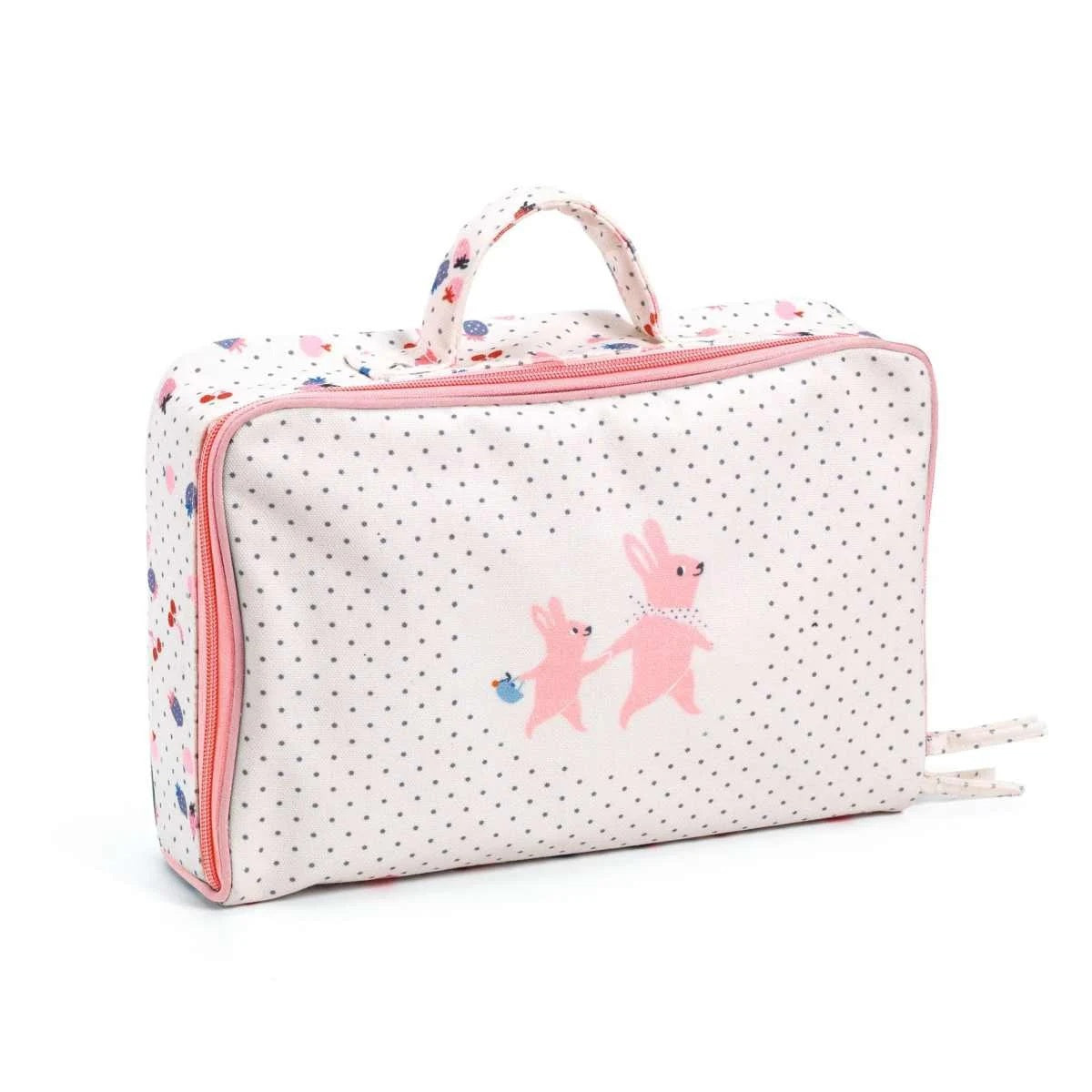 Djeco Pomea Doll in a Suitcase
