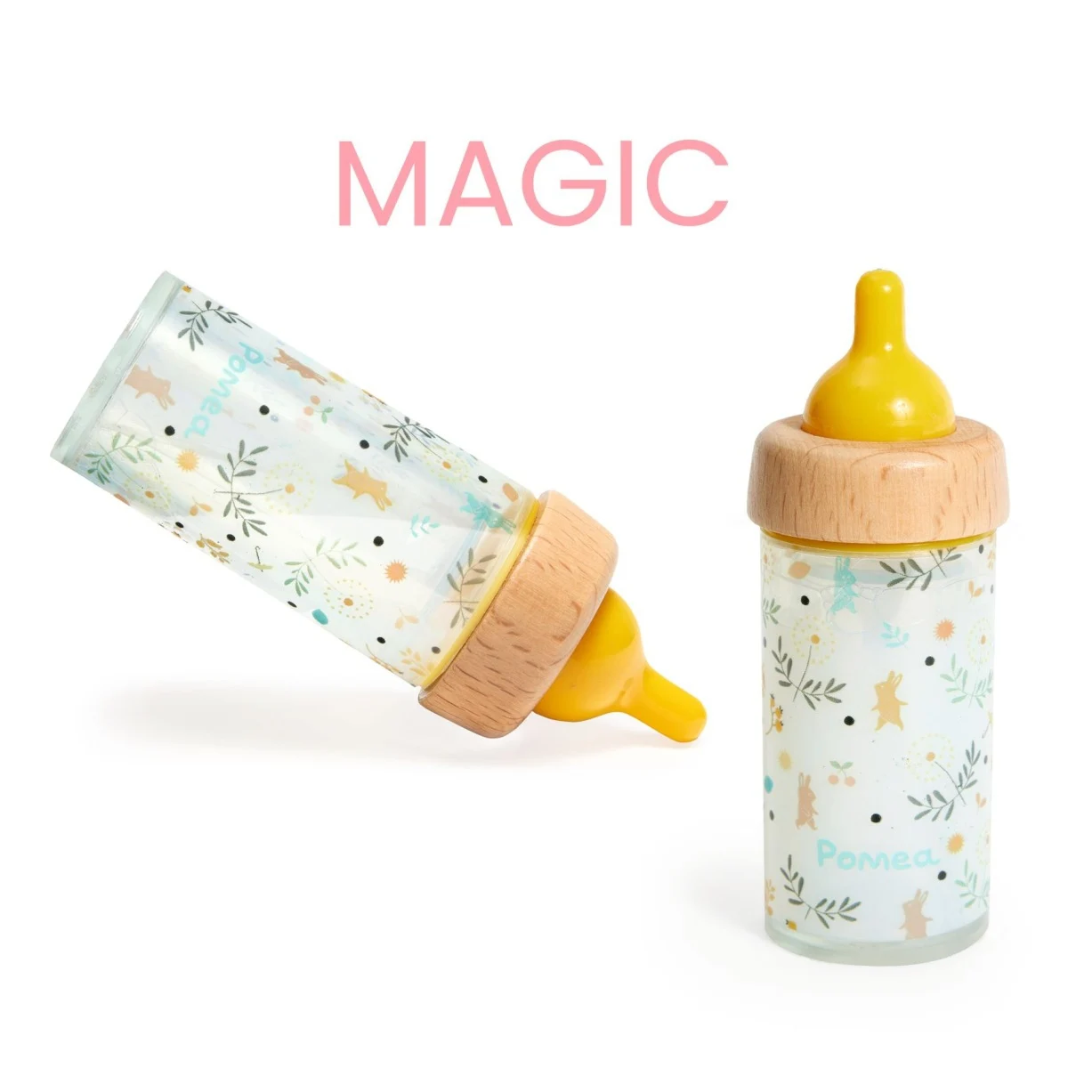 Djeco Doll Magic Feeding Bottle