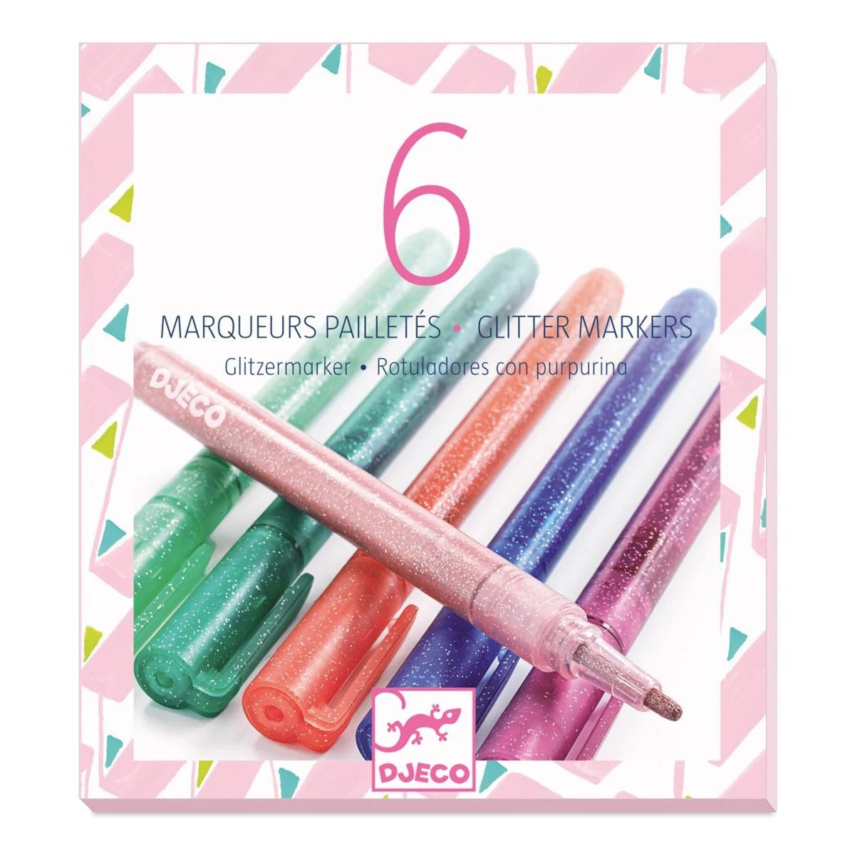 Djeco Glitter Markers