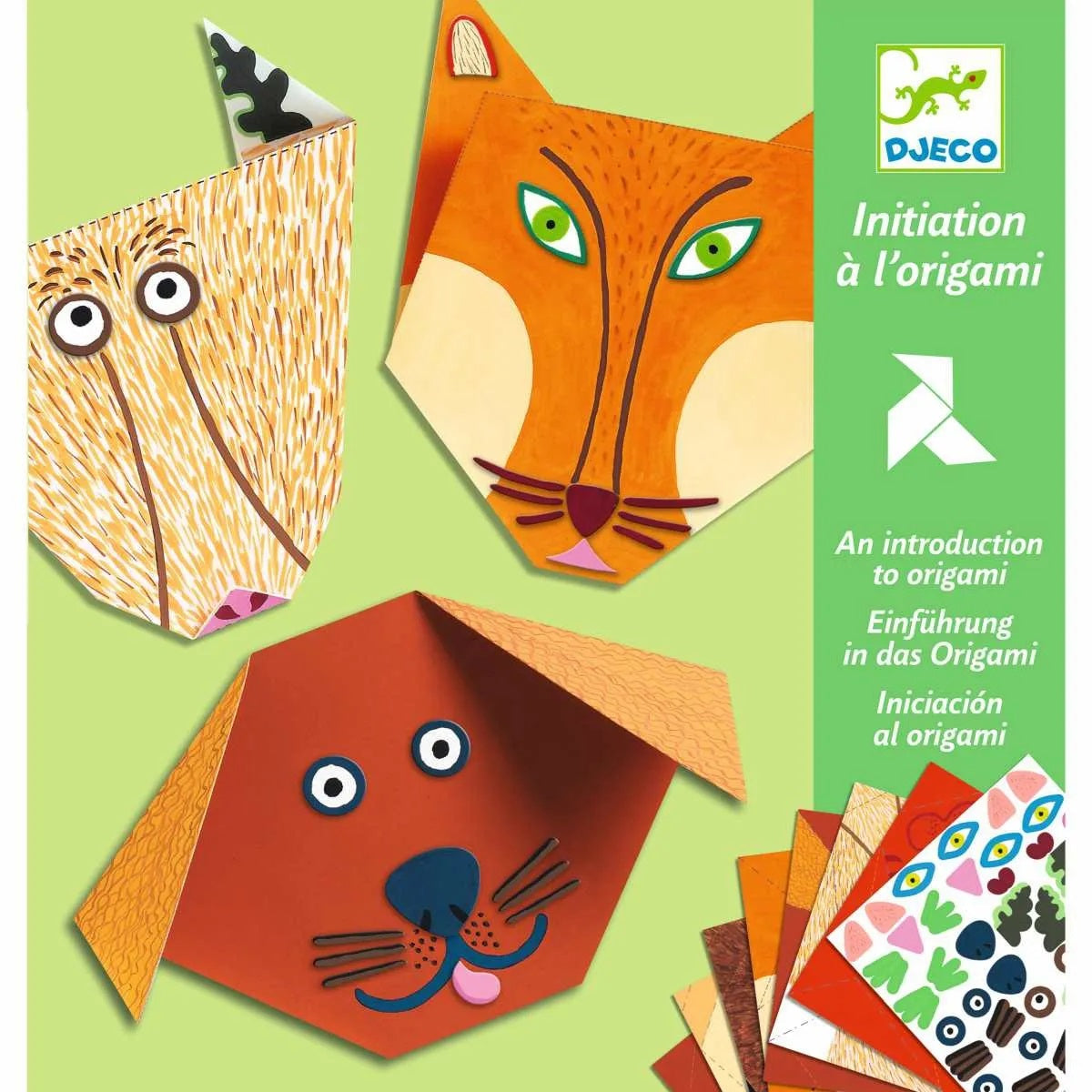 Djeco An Introduction to Origami (4-7y)