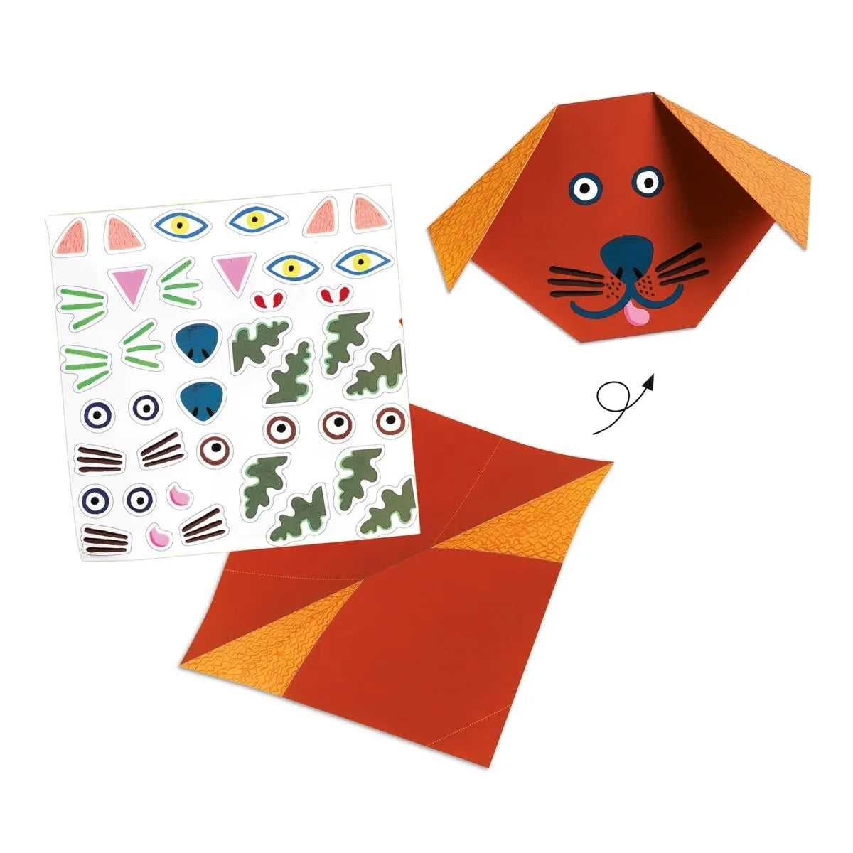 Djeco An Introduction to Origami (4-7y)