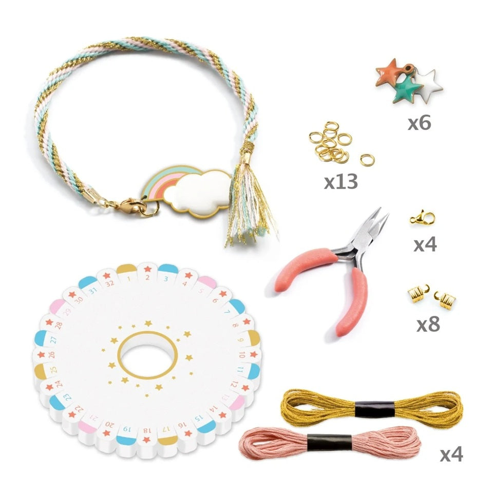 Djeco Schmuck basteln: Celeste (8-14 J.)
