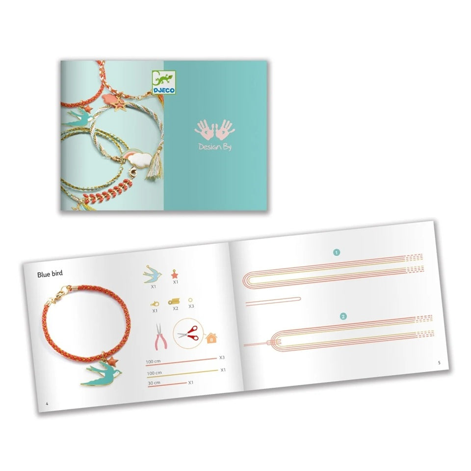 Djeco Schmuck basteln: Celeste (8-14 J.)