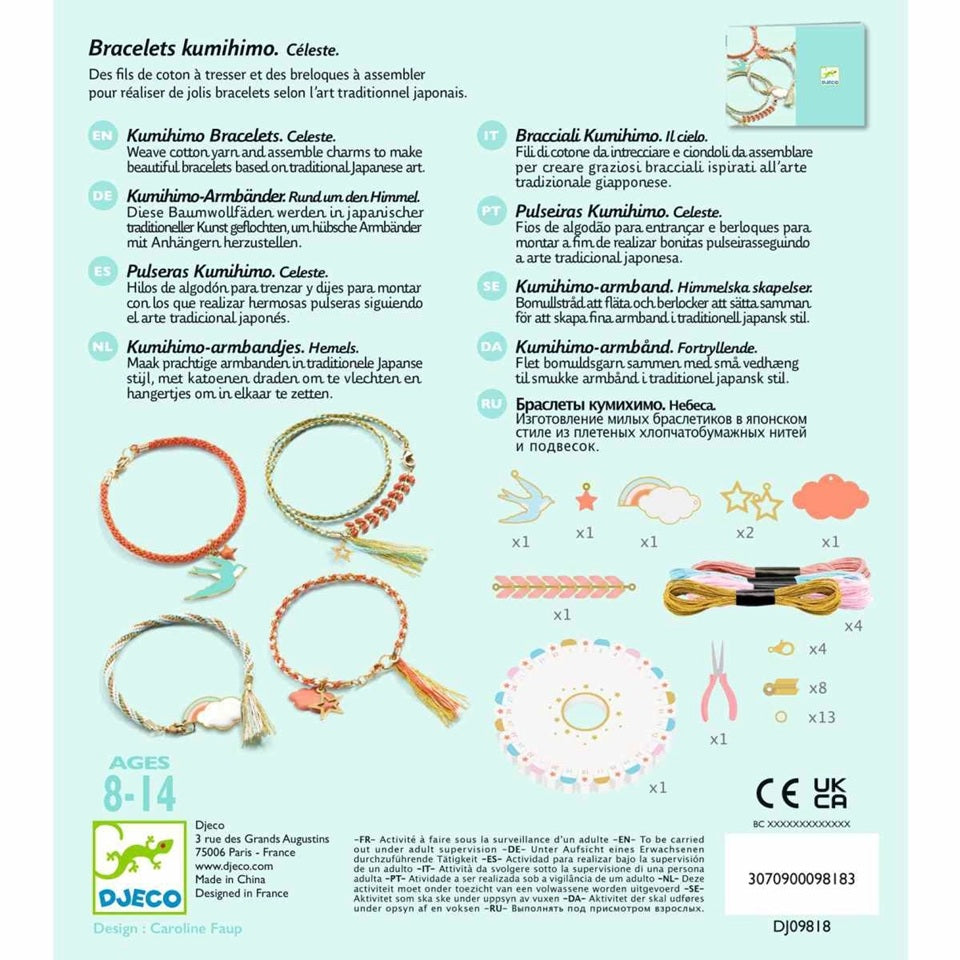Djeco Schmuck basteln: Celeste (8-14 J.)