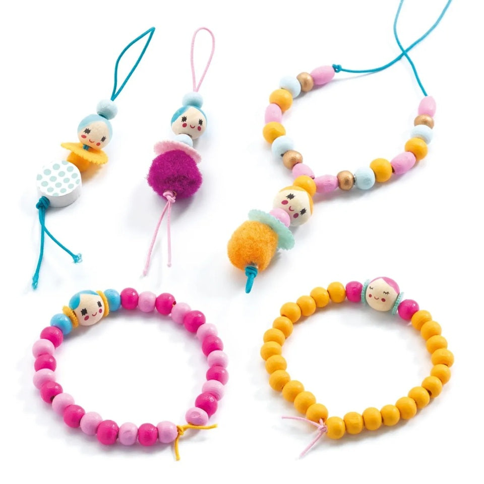 Djeco Schmuck basteln: Glücksbringer (6-11 J.)