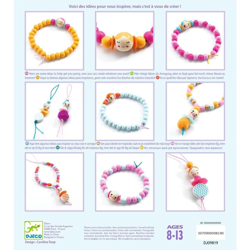 Djeco Schmuck basteln: Glücksbringer (6-11 J.)