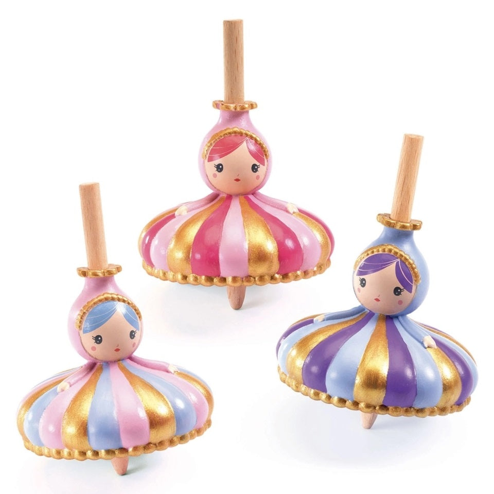 Djeco Spinning Top 'Princess'