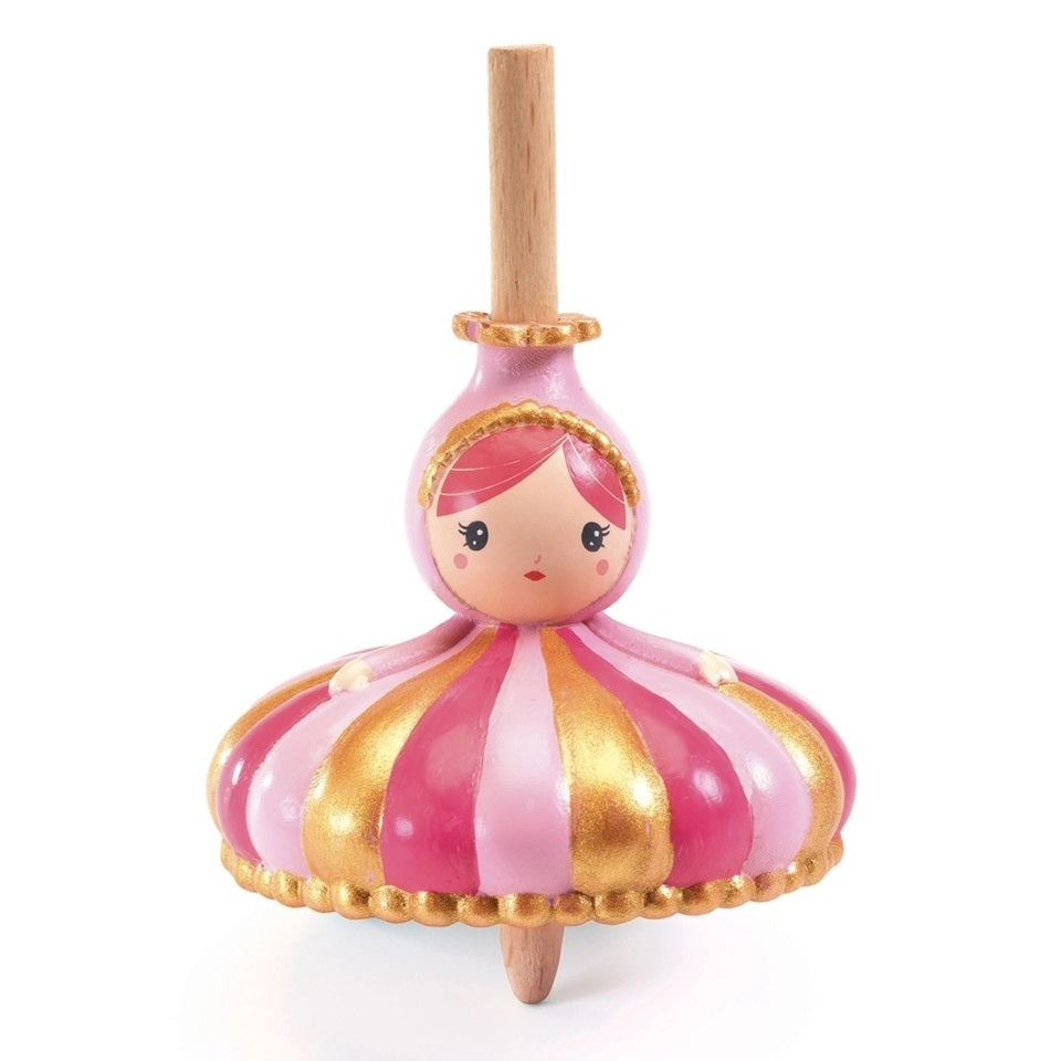 Djeco Spinning Top 'Princess'