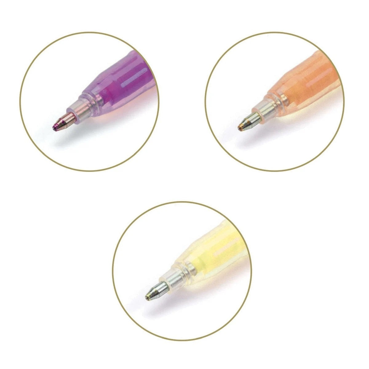 Djeco Pastel Gel Pens (6 pcs)