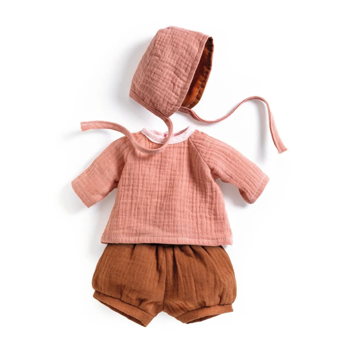 Djeco Pomea Puppenkleidung Peach