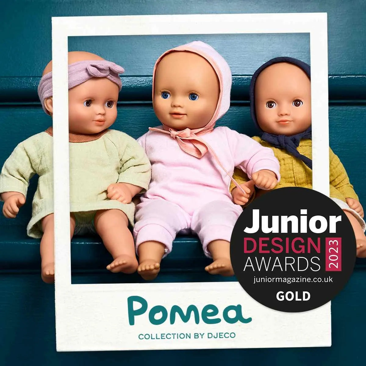 Djeco Pomea Puppenkleidung Peach