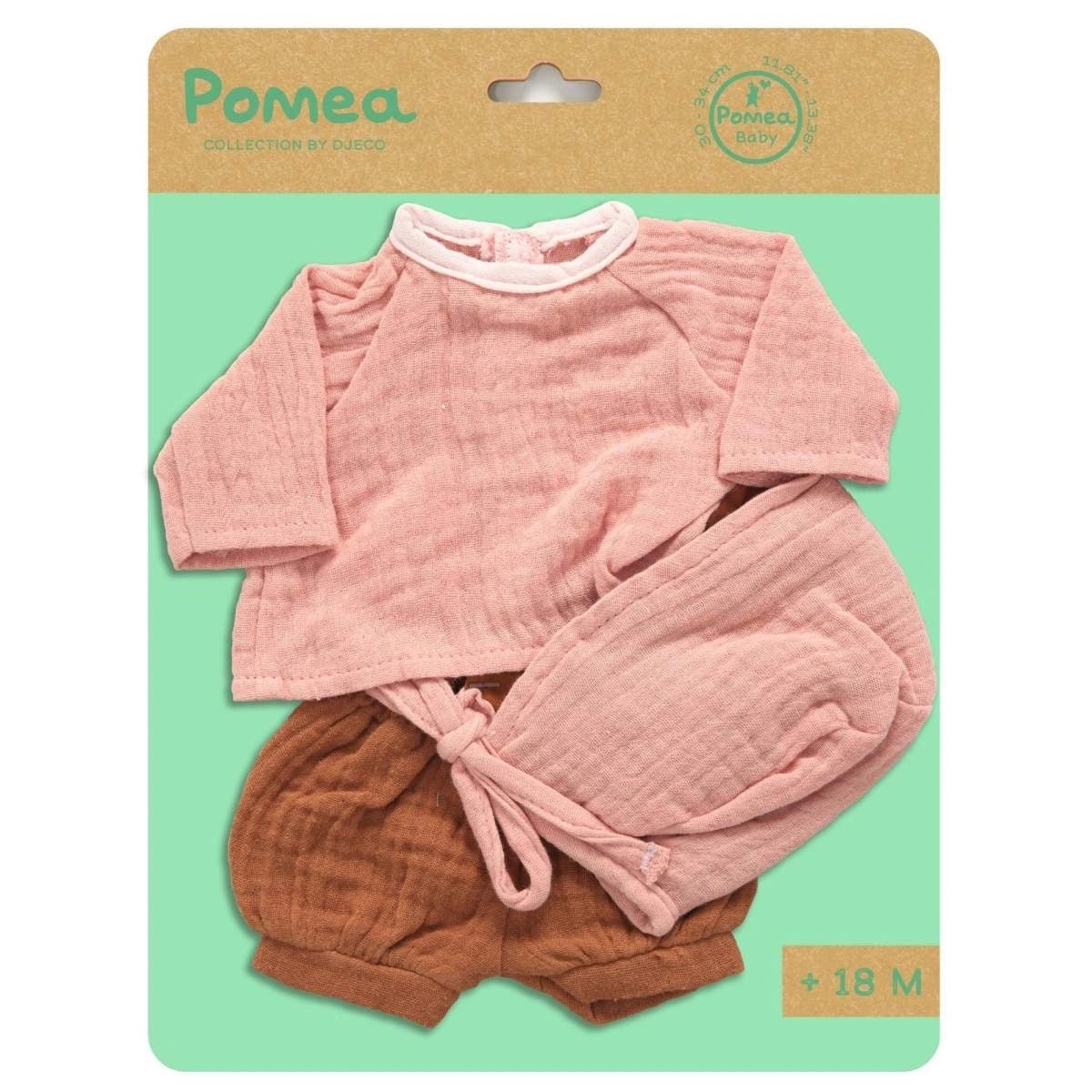 Djeco Pomea Puppenkleidung Peach