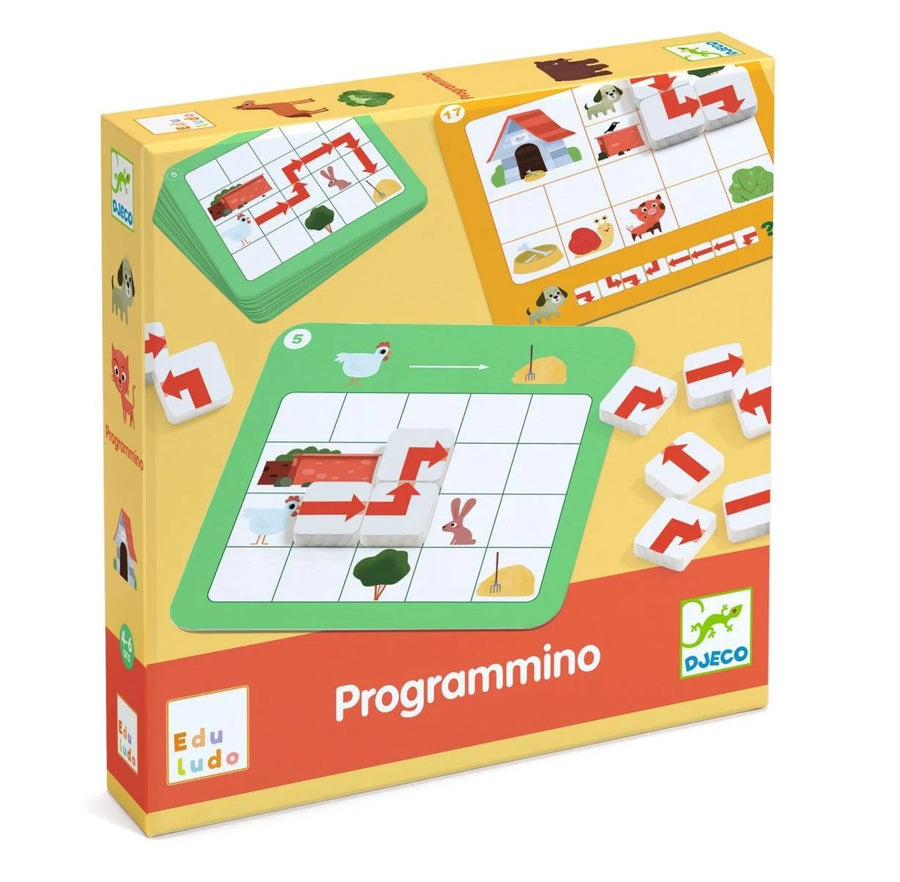 Djeco Lernspiel: Programmino (4-6 J.)