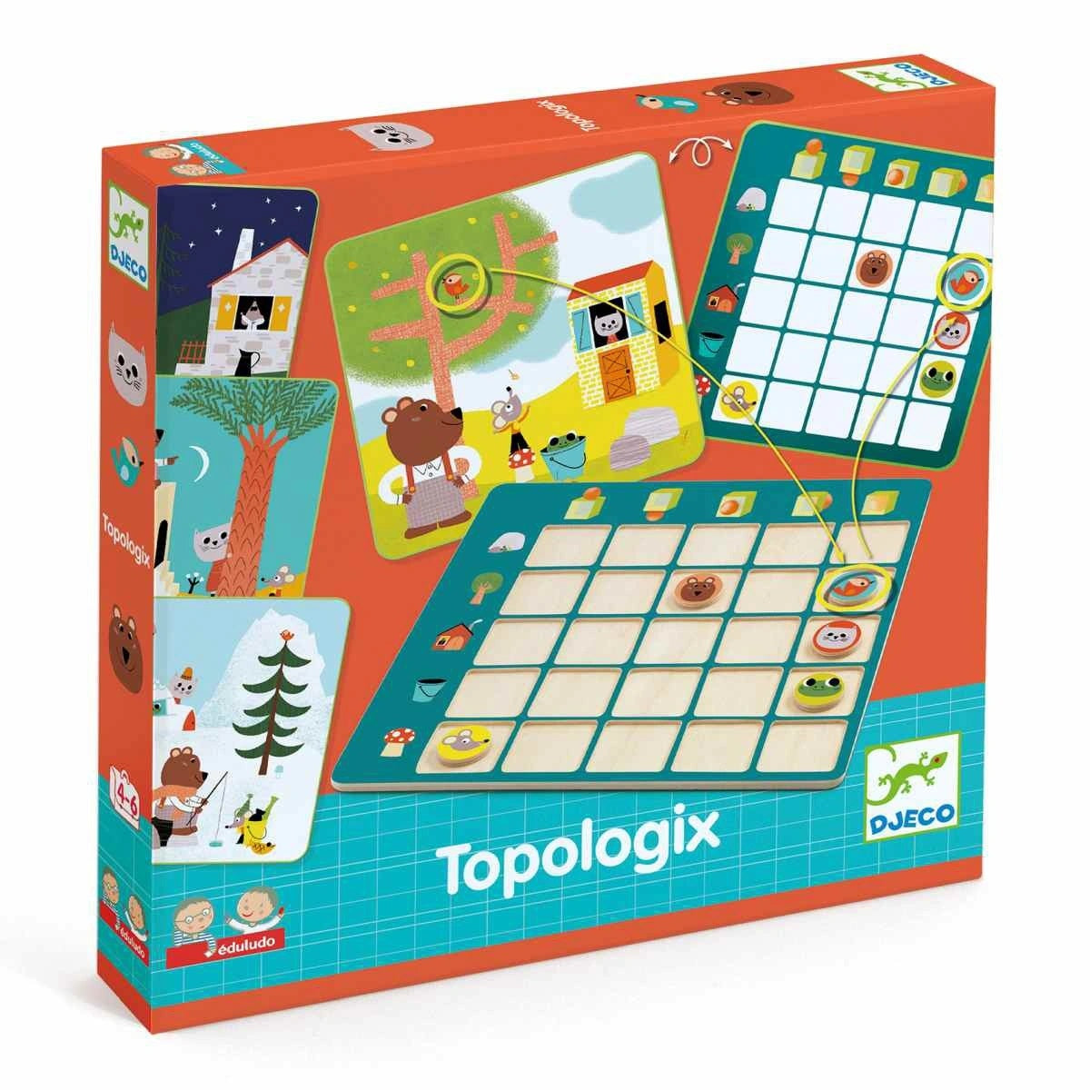 Djeco Topologix - Learning Game (4-6y)