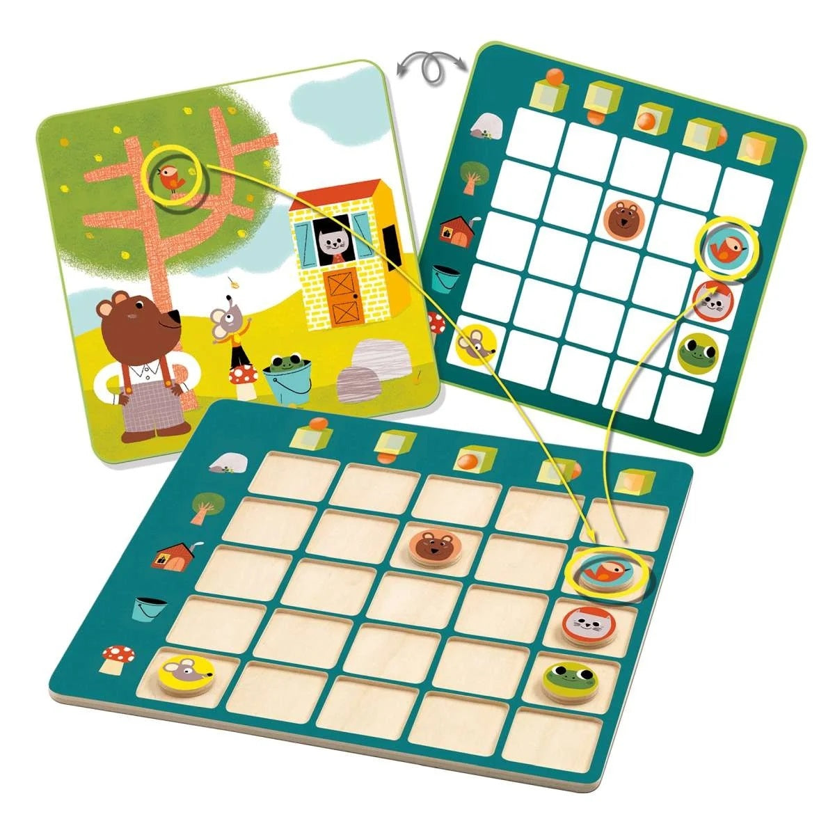 Djeco Topologix - Learning Game (4-6y)