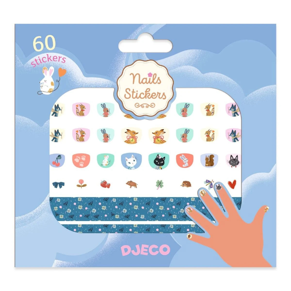 Djeco Nail Sticker