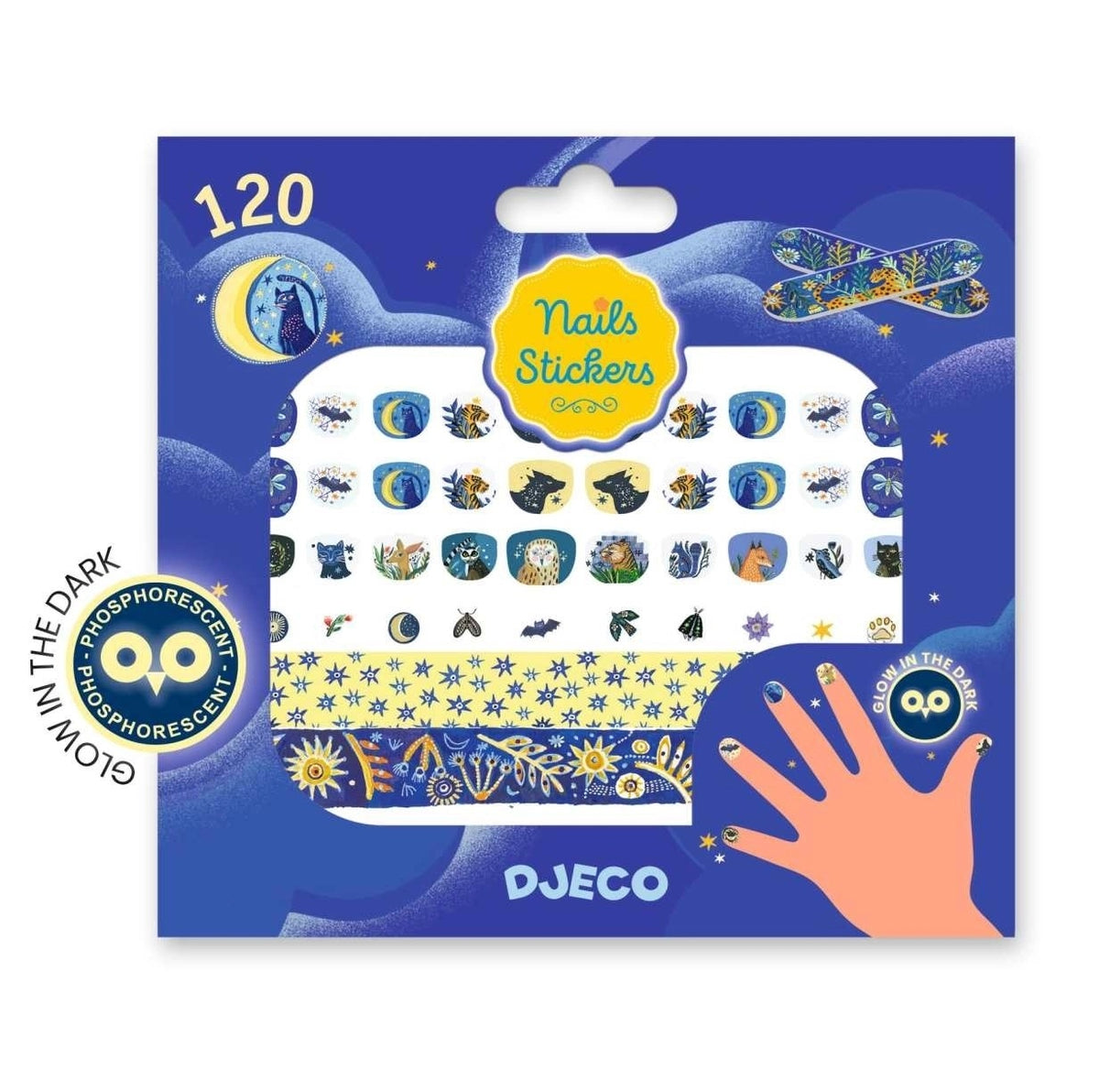 Djeco Nail Sticker