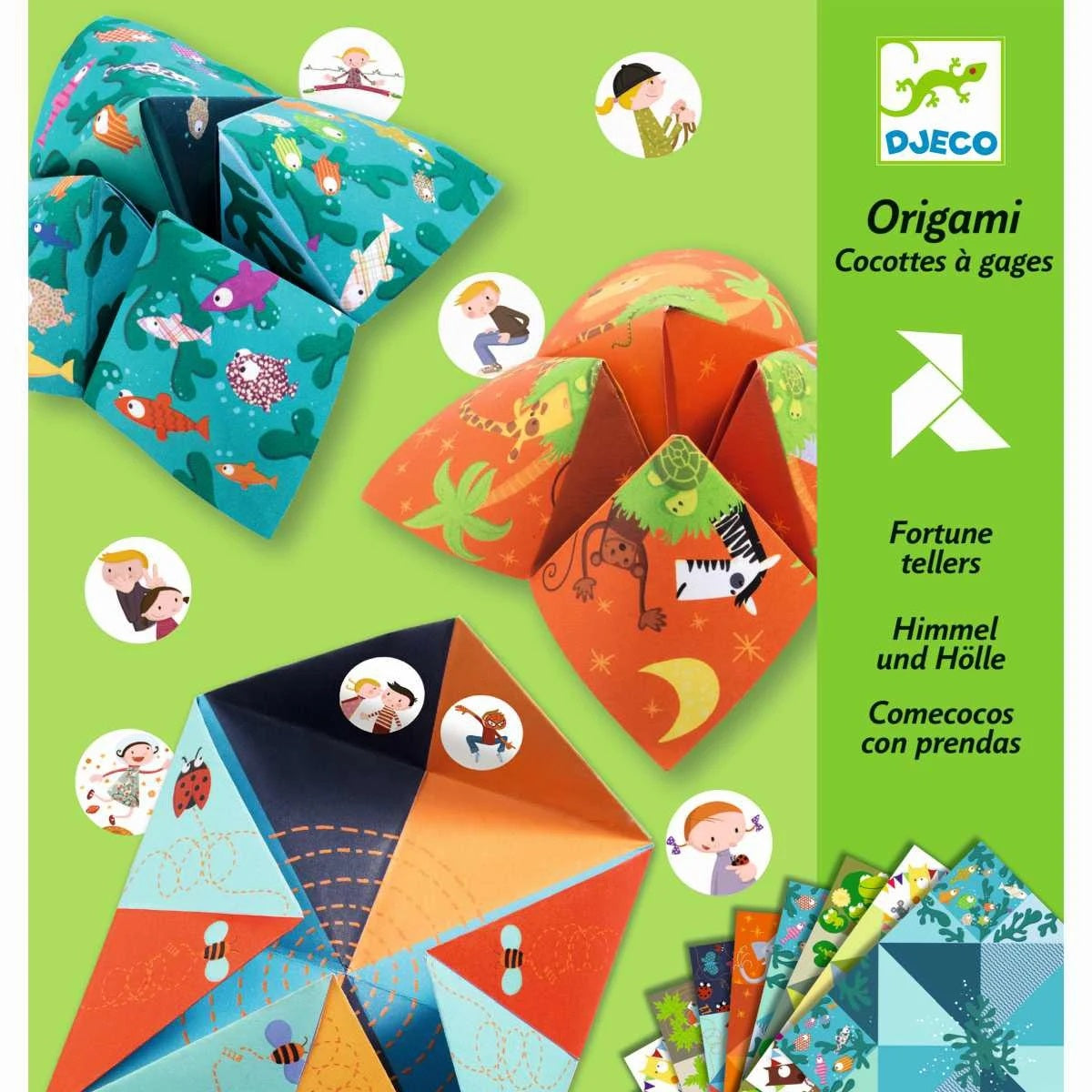 Djeco Origami Easy (6-10y)