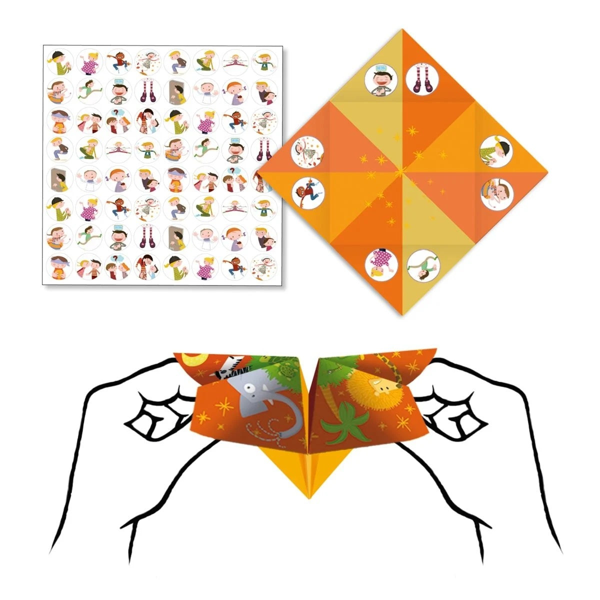 Djeco Origami Easy (6-10 J.)