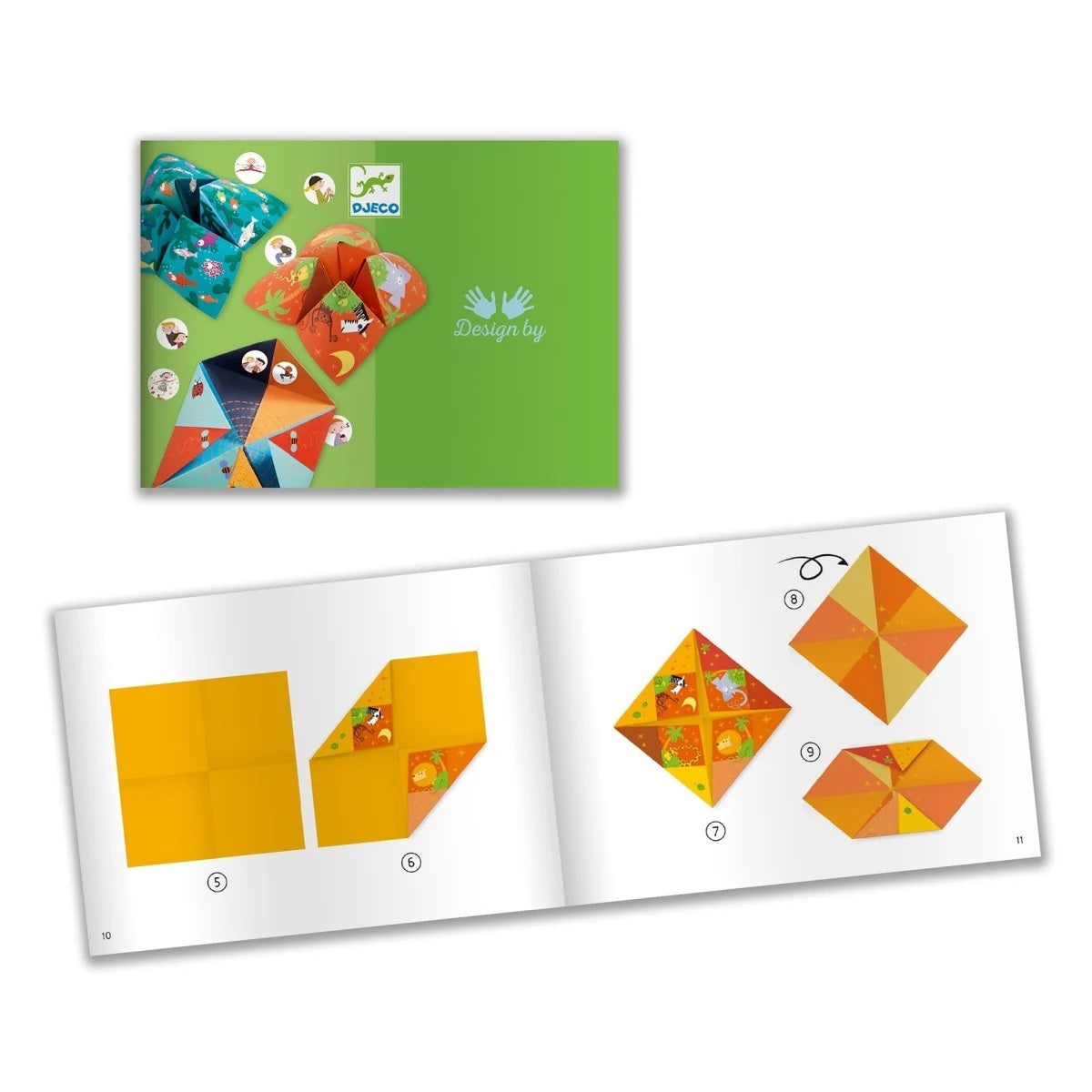 Djeco Origami Easy (6-10 J.)