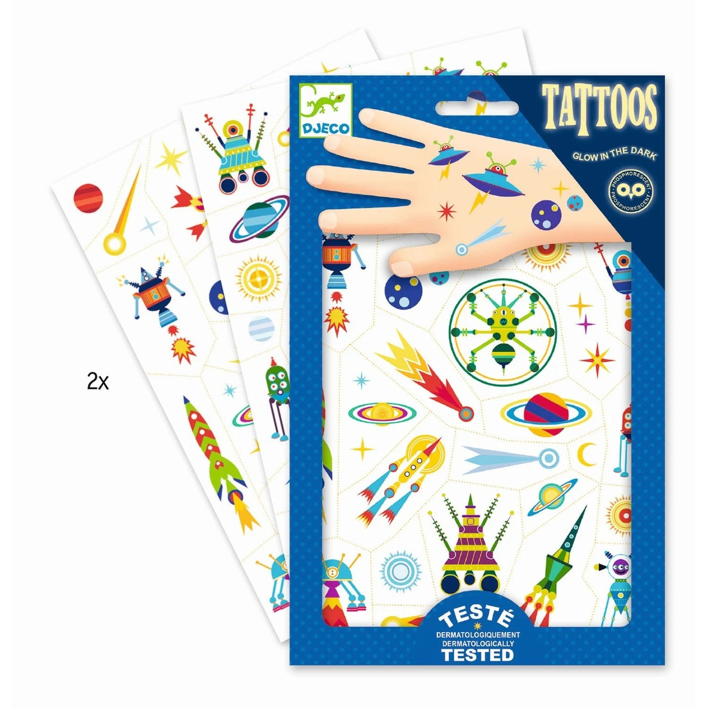 Djeco Tattoos